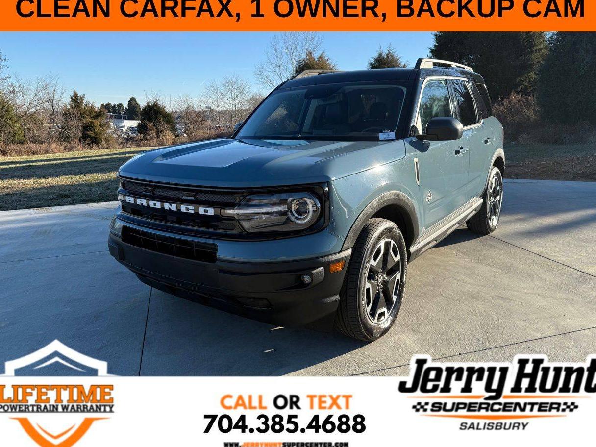 FORD BRONCO SPORT 2021 3FMCR9C6XMRA56973 image